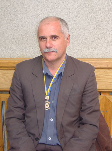 Чемпион Украины Владимир Погорелов