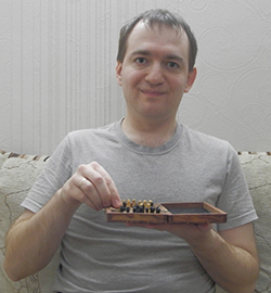 Алексей Оганесян в новогоднем "Что? Где? Когда?"