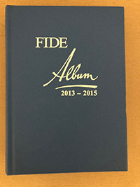 Альбом ФИДЕ 2013-2015