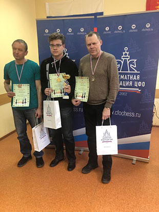 Дубль Данилы Моисеева в ЦФО