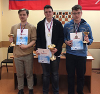 Данила Павлов - чемпион России 2019 года