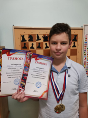 Николай Жугин - чемпион ЮФО по решению среди мужчин
