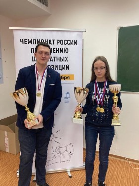 Данила Павлов - Победитель Первенства России среди юниоров до 21 года, Марина Кузнецова - победитель чемпионата  России среди женщин и первенства России среди юниорок до 21 года
