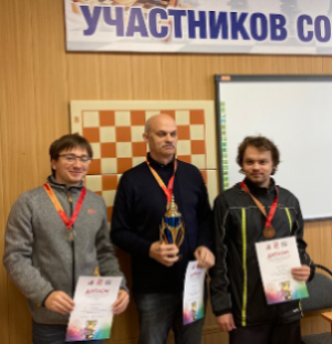 Анатолий Мукосеев - чемпион Тверской области 2020 года