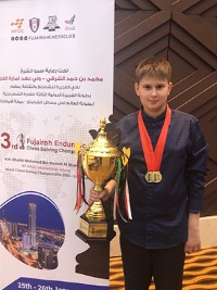 Дубль Серафима Бунина в Фуджейре